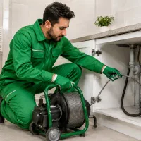 لوله باز کن چاه فنربرقی فنر زنی*گرفتگی فاضلاب*فوری