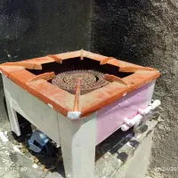 اجاق گاز دو شعله