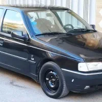 پژو مشکی تمیزوشیک