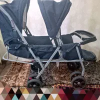 کالسکه دوقلو،کریر دو عدد،گهوراه