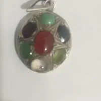 گردن بند نقره