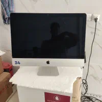 ایمک ۲۰۱۹ i5 باگرافیک۴ صفحه 4Kهاردssdگلس دارای ترک