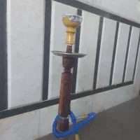 قلیون چوب