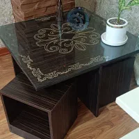 جلو مبلی و میز عسلی