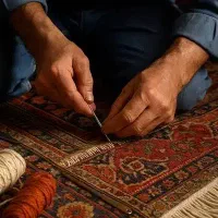 تعمیر فرش