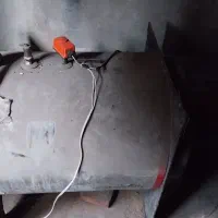 دیگ با مشعل کم کارکرد