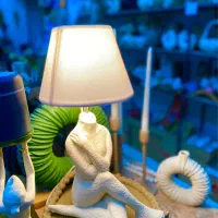 آباژور|چراغ خواب و آباژور|سرپل ذهاب, |دیوار