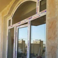 درب و پنجره دوجداره یو پی وی سی UPVC