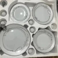 چینی کامل  غذاخوری سرویس24 پارچه