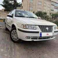 سمند سفید  فروش فوری