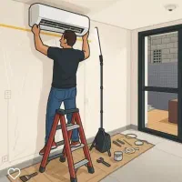 خدمات اسپلیت نصب و تعمیرات