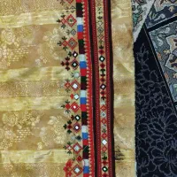 فروشی حراج لباسه نیمه کاره با روسری