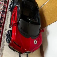 ماشین شارژی بوگاتی