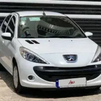207 مدل1398بی رنگ (اقساطی بدون ضامن)