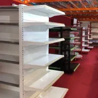 وسط دیوارکوبی قفسه مغازه پانجی