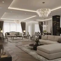 اپارتمان لاکچری ۱۲۰متری فول امکانات اردلان/عظیمیه