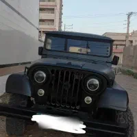 جیپ  صحرا مشکی مات