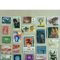 فروش تمبرهای خارجی کلکسیونی اکشورهای مختلف