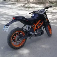 KTM DUKE 250|موتورسیکلت|اصفهان, کوی ولی عصر|دیوار