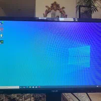 کامپیوتر کامل مانیتور و کیبورد و موس