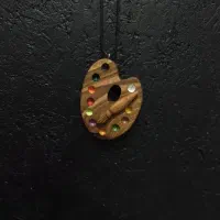 گردنبند(پالت نقاشی)جاشمعی
