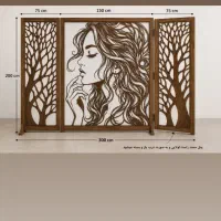 پاراوان  پارتیشن جدید شیک برای شما با استحکام بالا