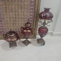 دو عدد شمعدون و  غیره
