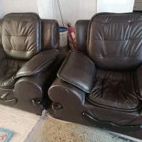 مبل چرم 7نفره