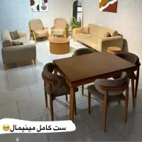 راحتی سرای حسینی.  مبلمان.ناهار خوردی. سرویس خواب