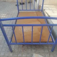 تخت خواب فلزی پیچ مهره
