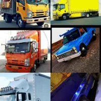 باربری نیسان خاوراسبابکشی کارگرتنهاحمل نقل گازطلاب