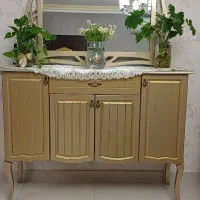 کنسول وآینه و بوفه سالم