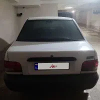 پراید صبا مدل ۸۵ بی رنگ کولر فابریک
