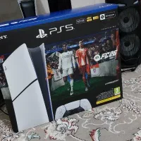 ps5 slim|کنسول، بازی ویدئویی و آنلاین|قم, شهرک فاطمیه|دیوار