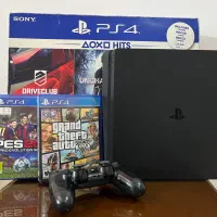 Ps4 slim 500gb|کنسول، بازی ویدئویی و آنلاین|تهران, جنت‌آباد جنوبی|دیوار