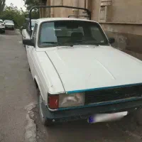 پیکان وانت ده سال خواب.با معاینه فنی