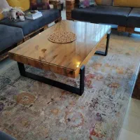 میز جلوی مبل مدرن