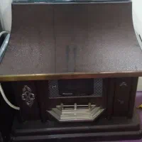 بخاری گازی شومینه ای