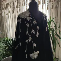 جواهر دوزی روی لباس