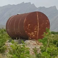 تانکر اب بزرگ درجه یک سالم سالم ورق کلفت