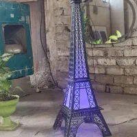 دکوری و شب خواب برج ایفل