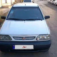 پراید سفید مدل ۸۶