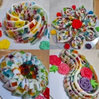 سفارش دسر و ژله و حلوا وکیک خانگی آموزشی