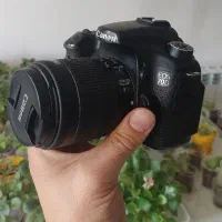 دوربین عکاسی canon 70D
