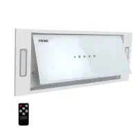 هود مخفی کف شیشه دربازشو سفید مگنتی prime