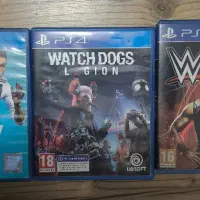 بازی های ps4 فیفا۱۹  کشتی‌کج ۱۸   واچداگز