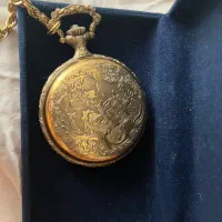 ساعت کوکی جیبی سوئیسی قدیمی