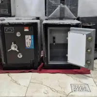 گاوصندوق نسوز سه لایه بتنی actual