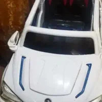 ماشین شارژی bmv سفید