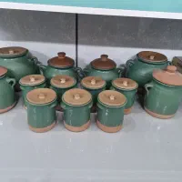 ست سفالی